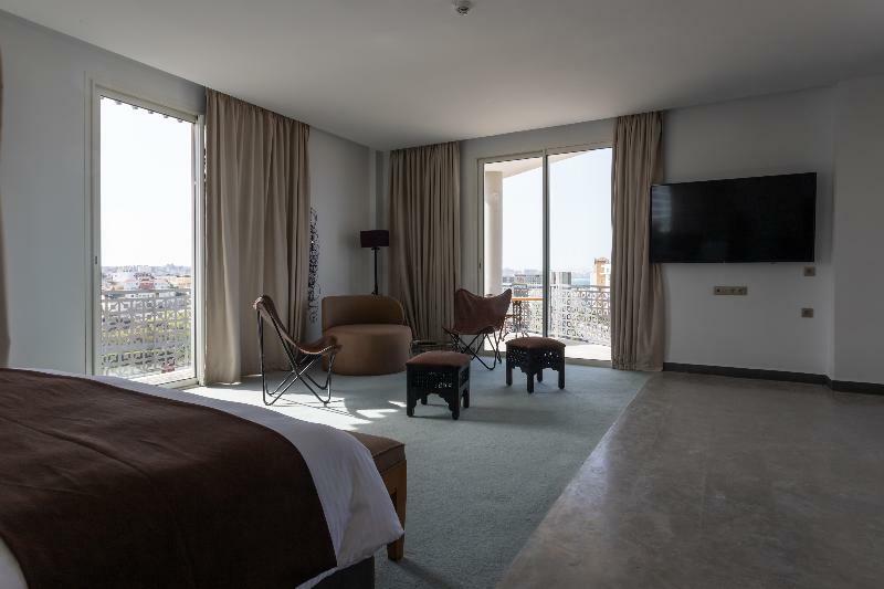 Hotel Mandarin Palace & Tanger
